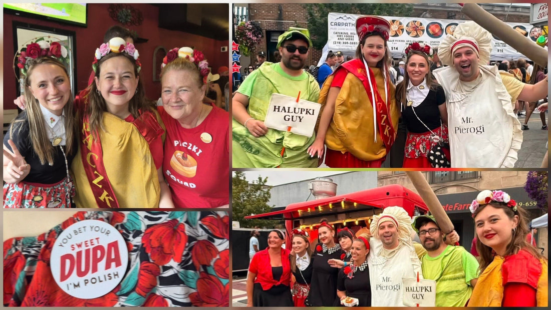 Standing Out, Sipping Tyskies, and Meeting Miss Pączki: More Pierogi Fest Adventures! 🥟👑