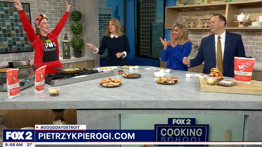 Crowned in Dough: The Time I Sent a Rainbow Paczki Crown to a Long-Lost Pierogi Queen